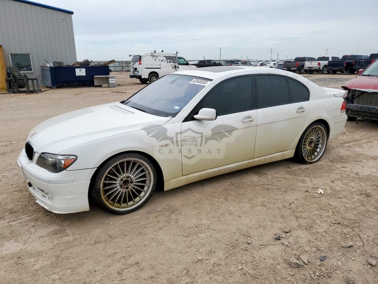 BMW 7 Series 4.8L 8 2007
