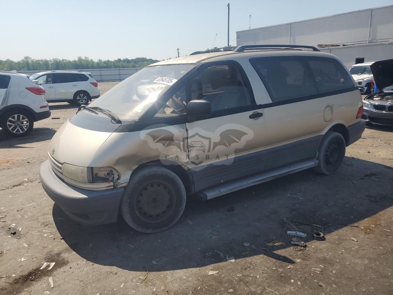 Toyota Previa DX 2.4L 4 1996