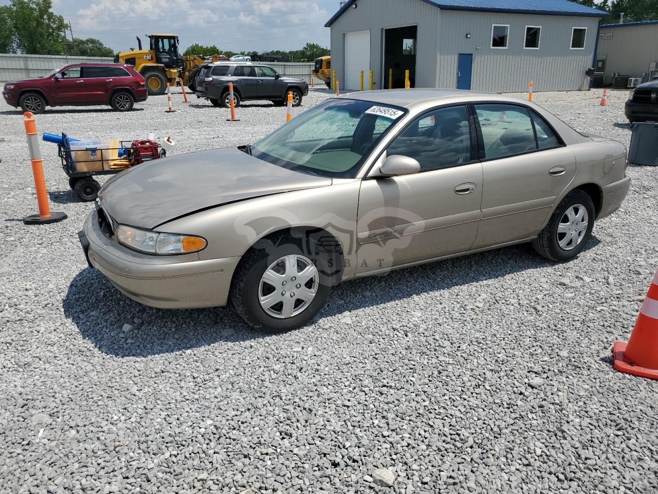 Buick Century CUSTOM 3.1L 6 2002