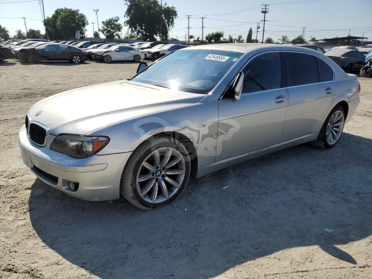 BMW 7 Series LI 4.8L 8 2008
