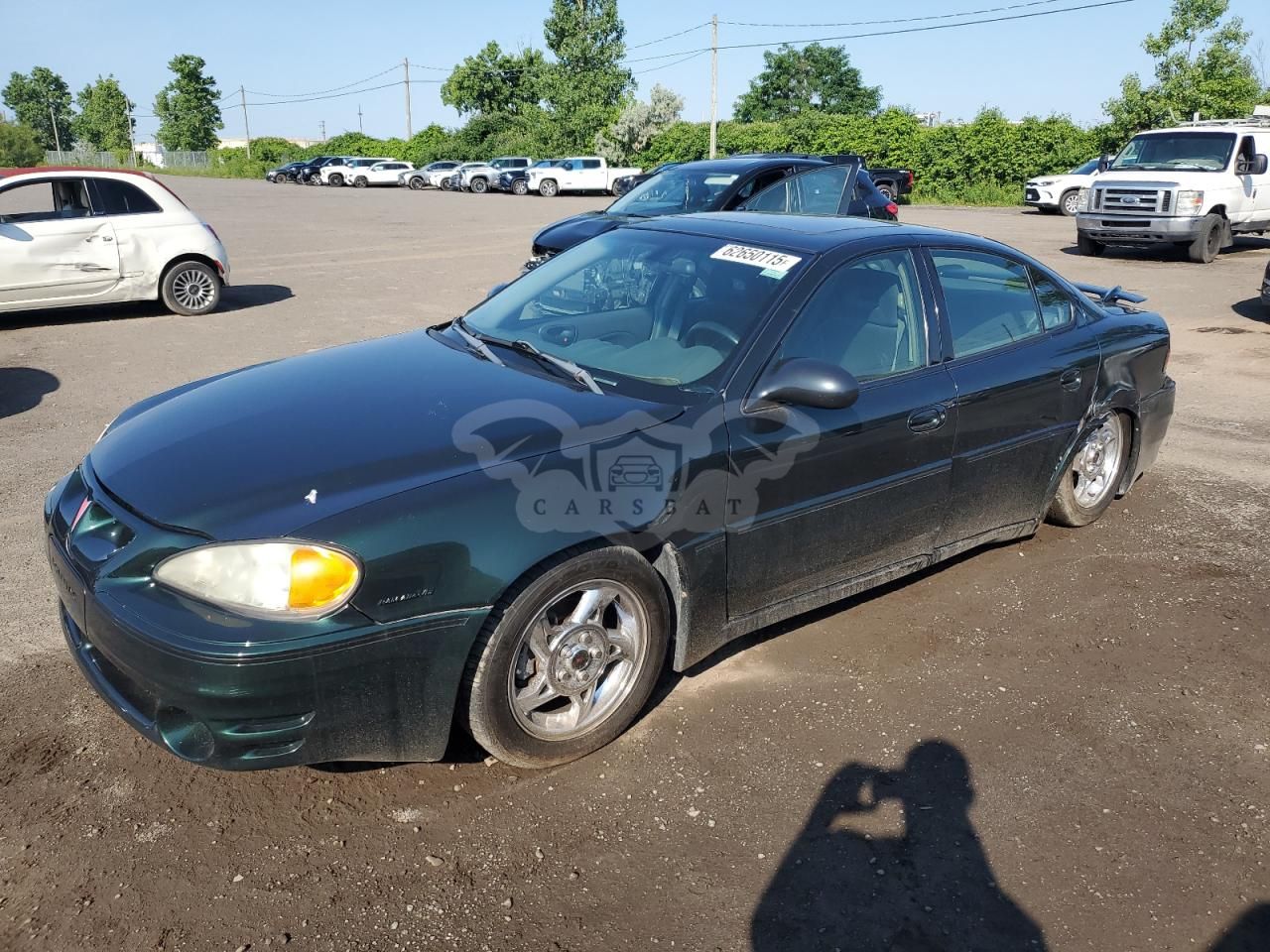 Pontiac Grand Am GT 3.4L 6 2002