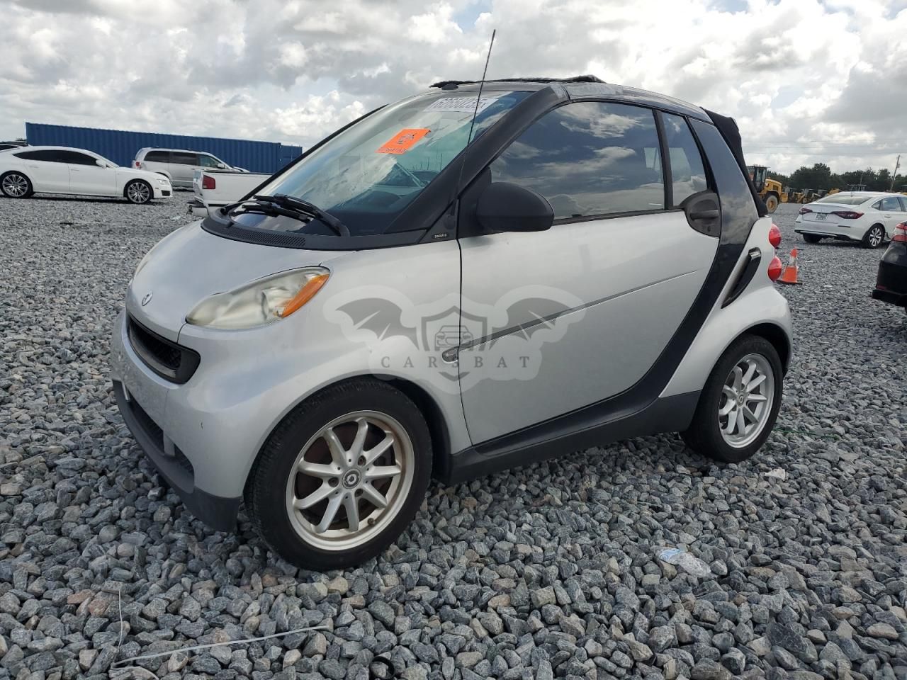 Smart Fortwo PASSION 1.0L 3 2008