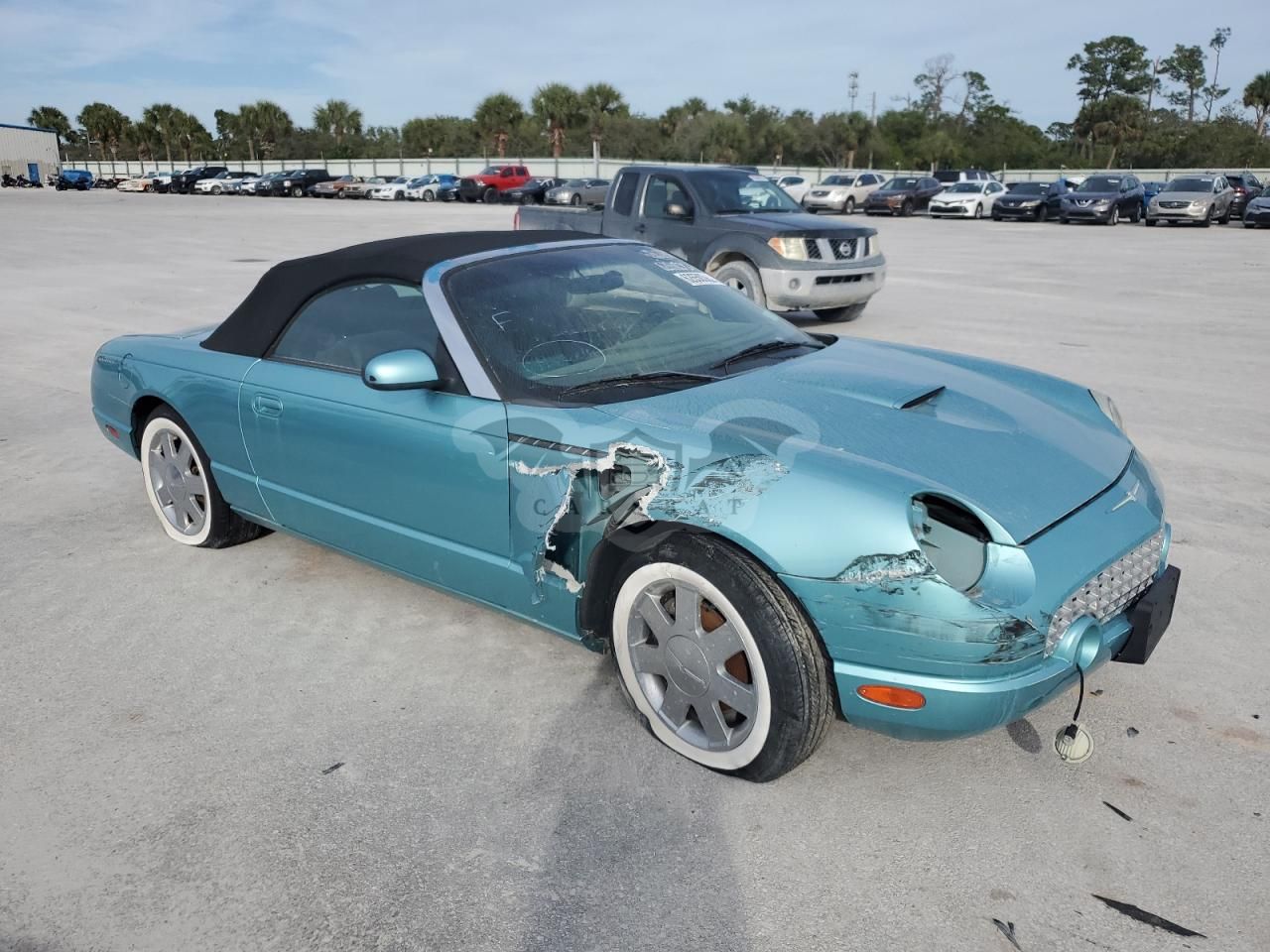 Ford Thunderbird 3.9L 8 2002