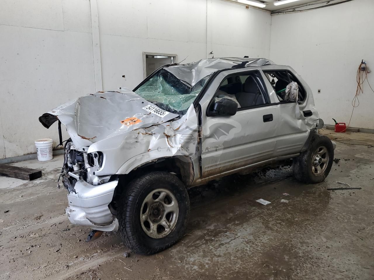 Isuzu Rodeo S 3.2L 6 2002