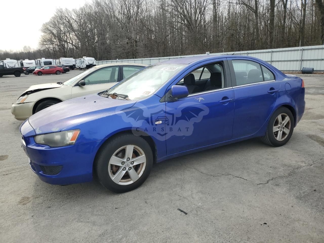 Mitsubishi Lancer ES 2.0L 4 2008