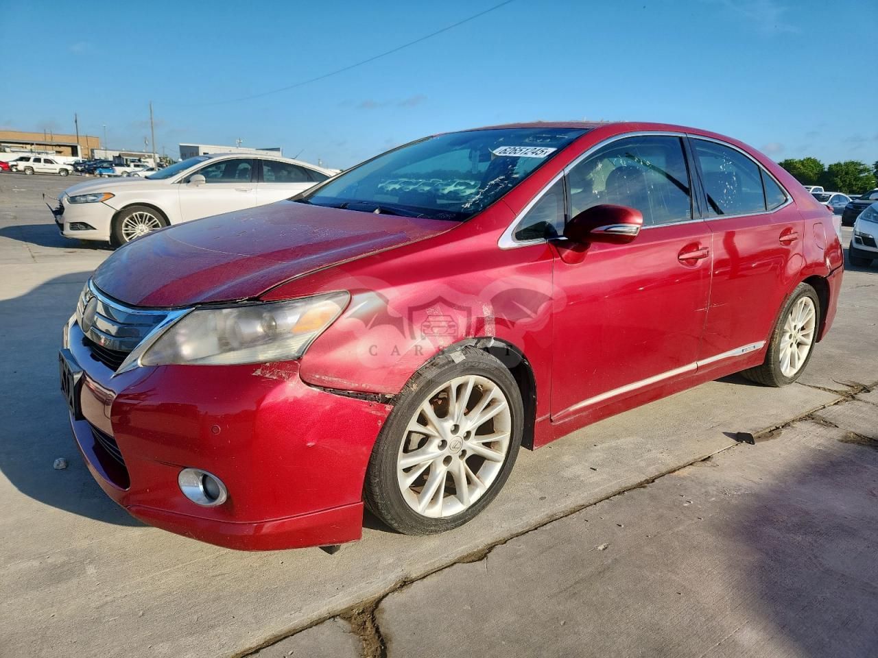 Lexus HS 250h 250H 2.4L 4 2010