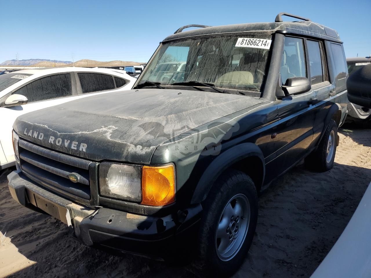 Land Rover Discovery 4.0L 8 2000