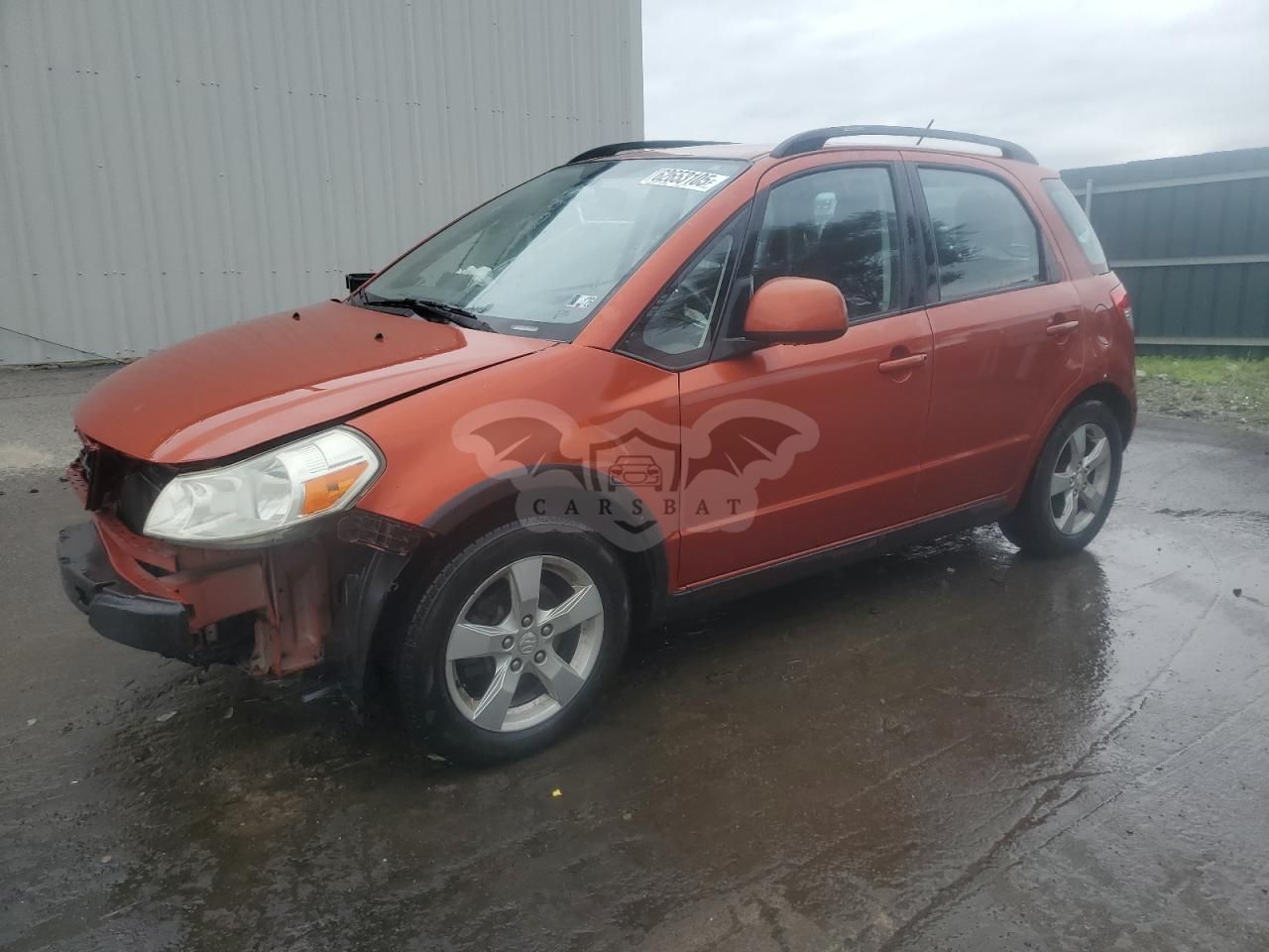 Suzuki SX4 2.0L 4 2012