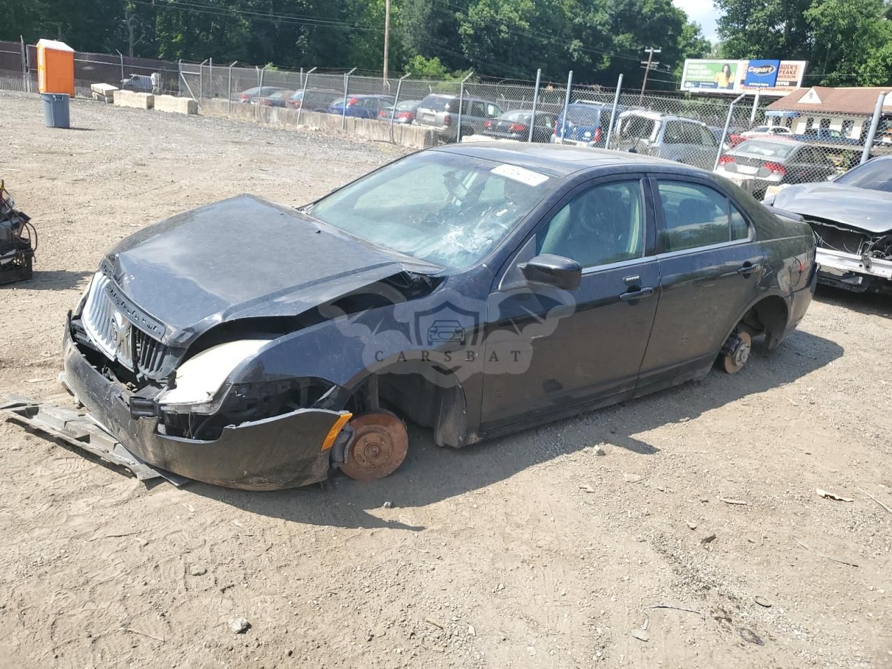 Mercury Milan PREMIER 3.0L 6 2010
