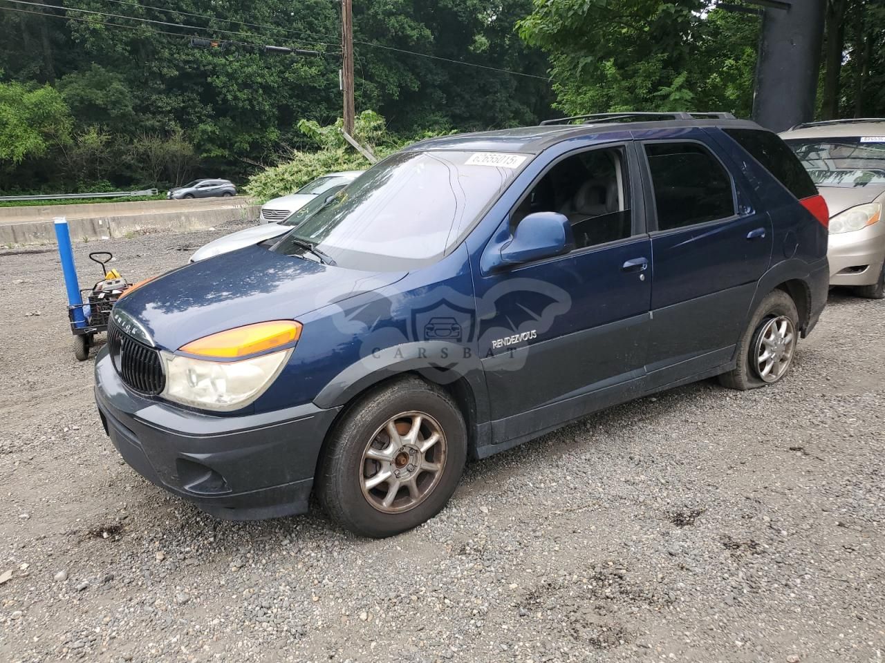 Buick Rendezvous CX 3.4L 6 2002
