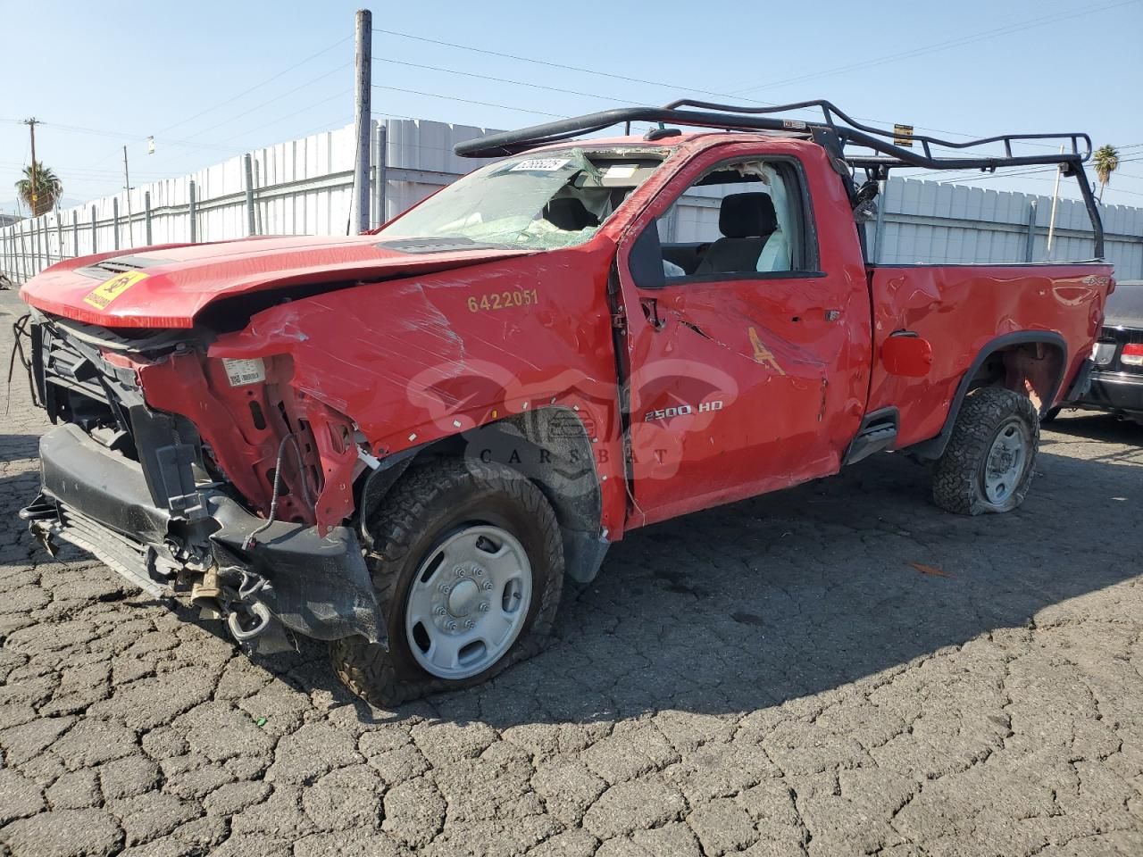 Chevrolet Silverado 2500 K2500 HEAVY DUTY 6.6L 8 2022