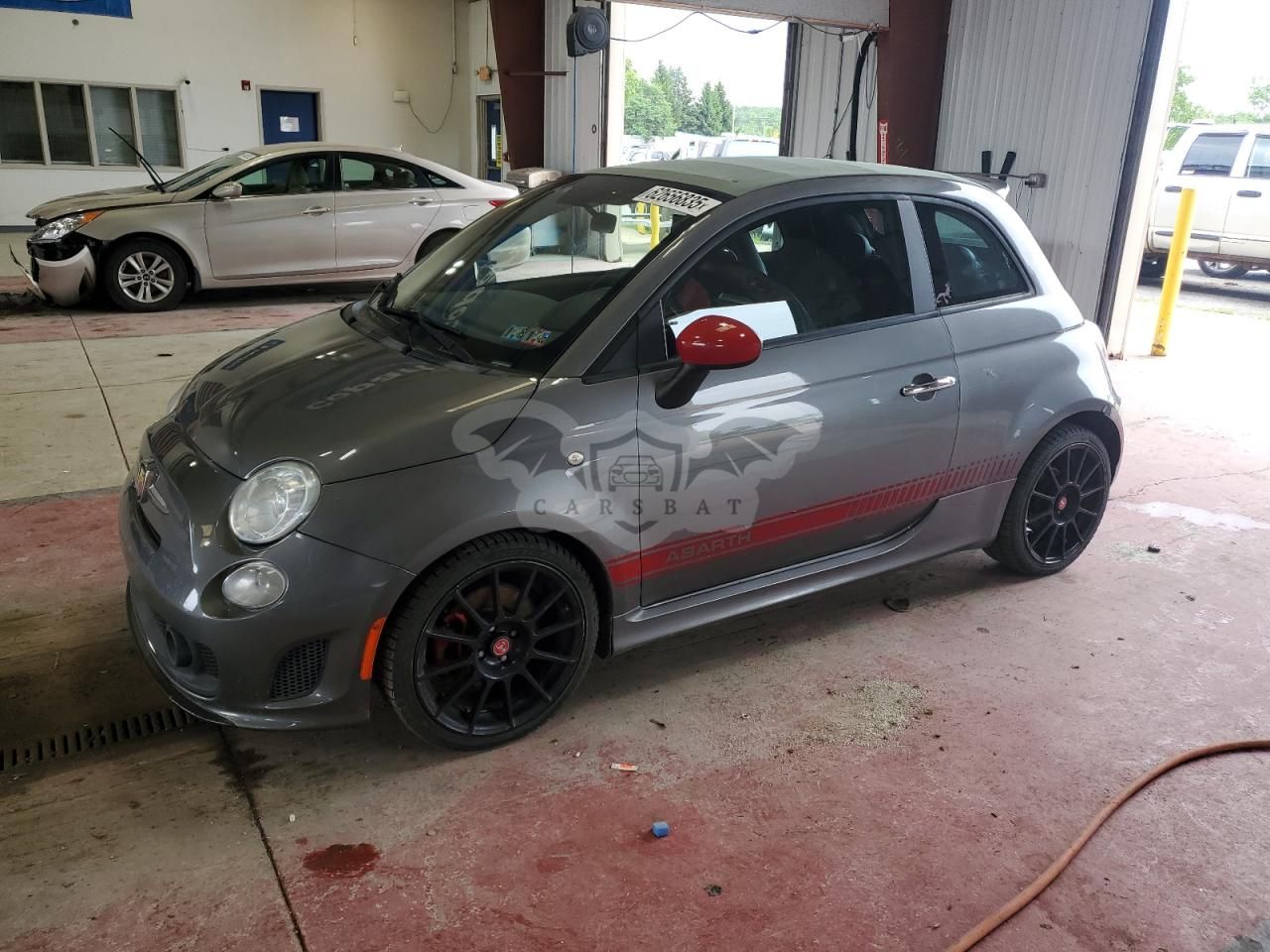 Fiat 500 ABARTH 1.4L 4 2013
