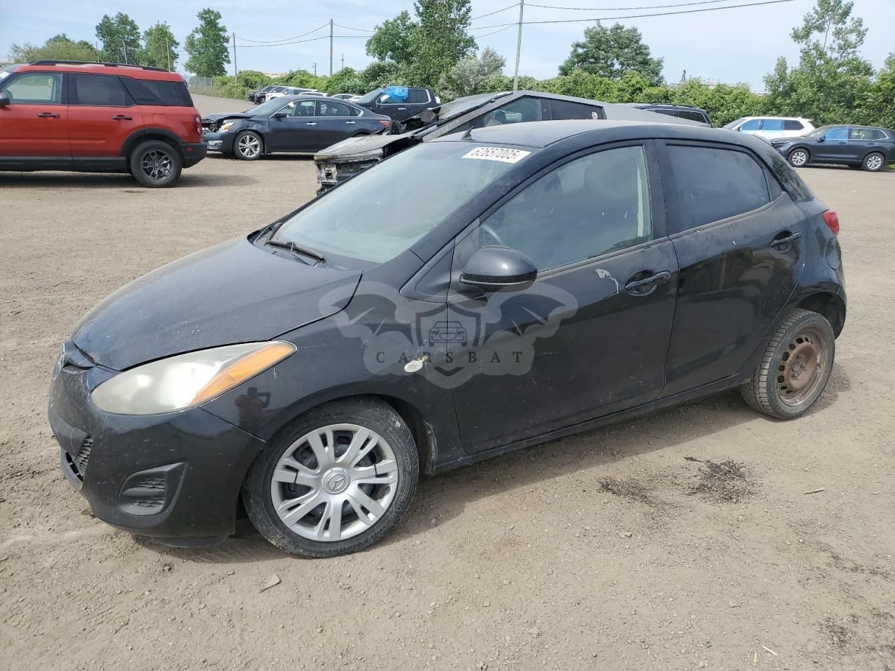 Mazda 2 1.5L 4 2011