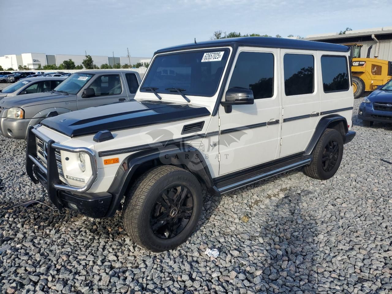 Mercedes-Benz G 550 5.5L 8 2015