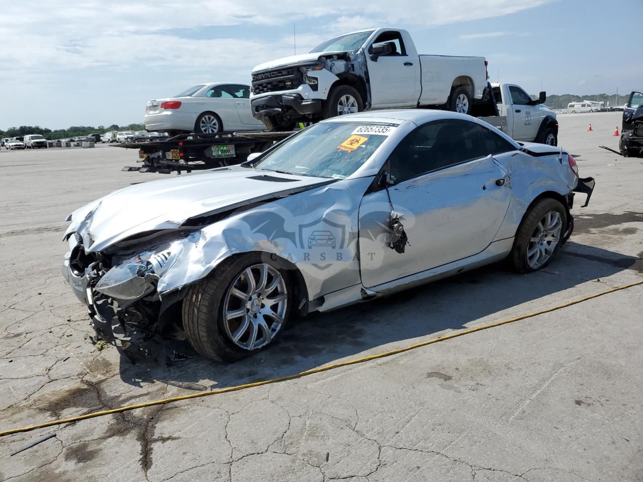 Mercedes-Benz SLK 350 3.5L 6 2006
