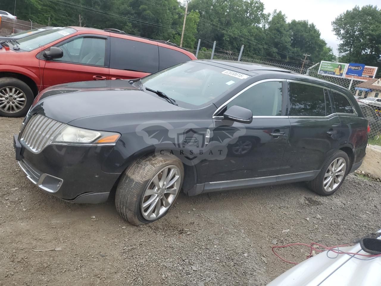 Lincoln MKT 3.5L 6 2010