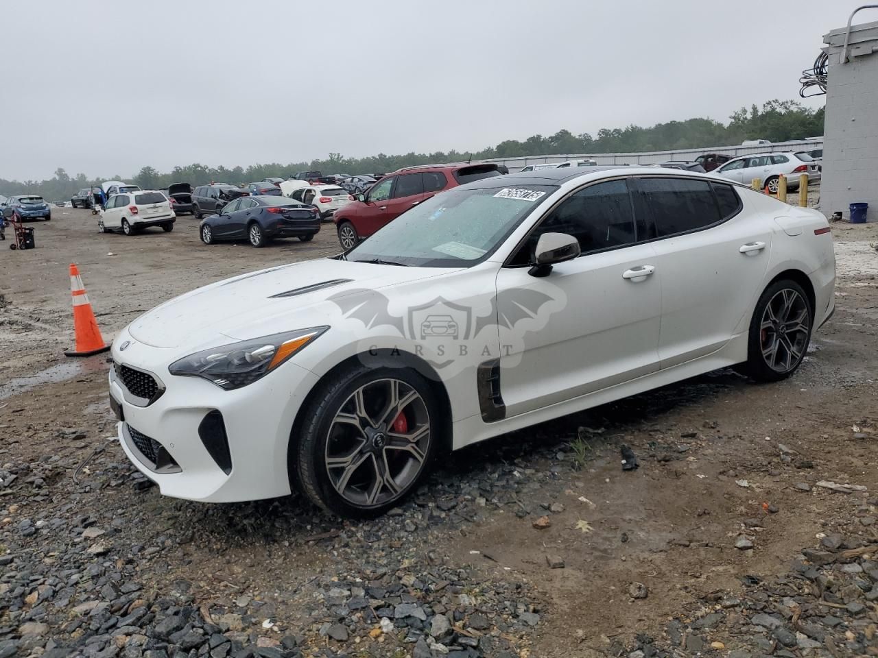 Kia Stinger GT2 3.3L 6 2019