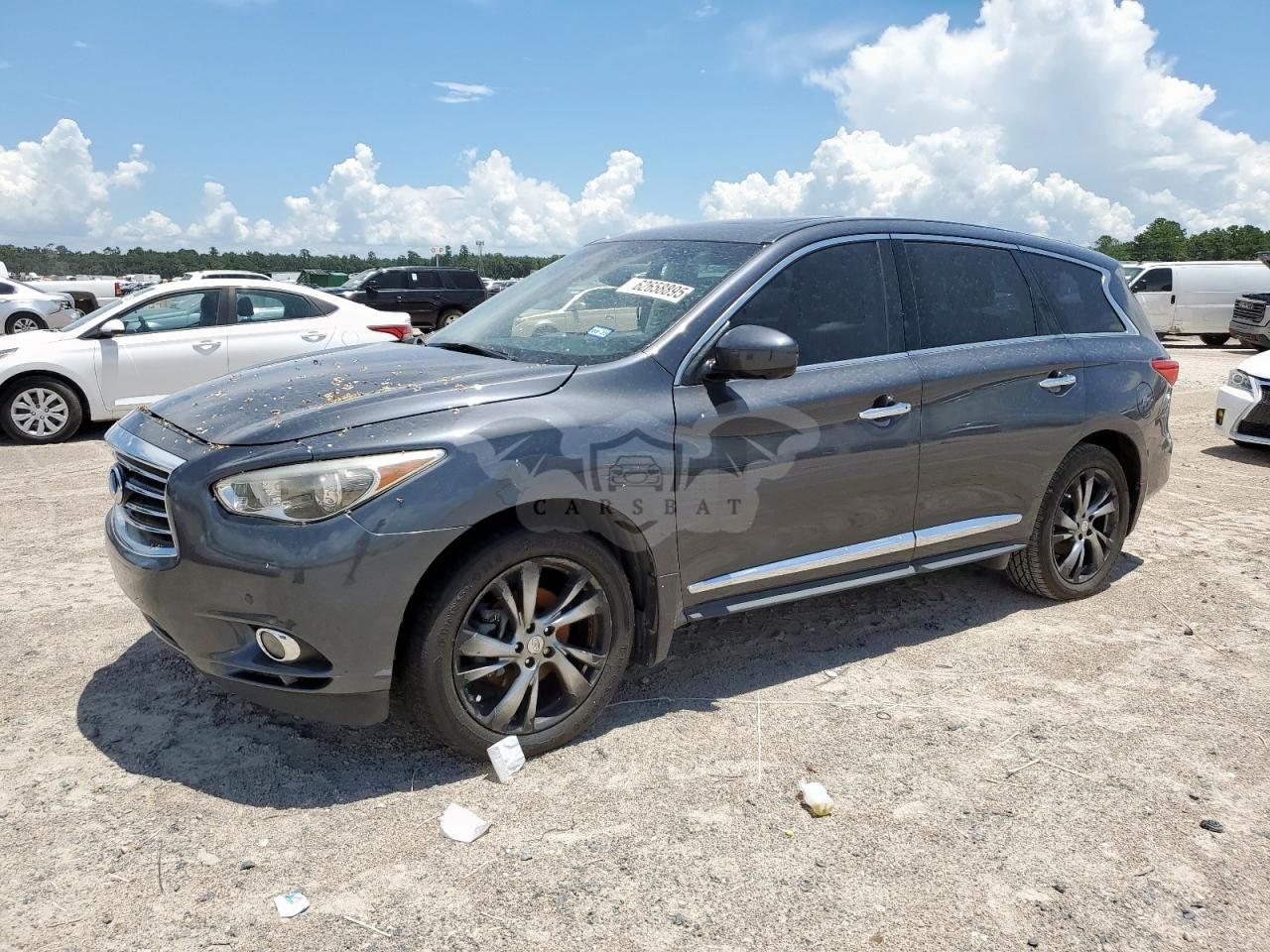 Infiniti JX35 3.5L 6 2013