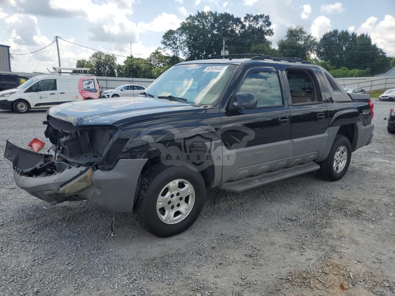 Chevrolet Avalanche K1500 5.3L 8 2002