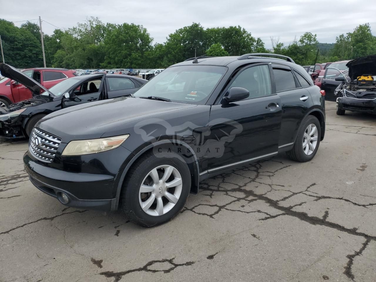 Infiniti FX 3.5L 6 2004