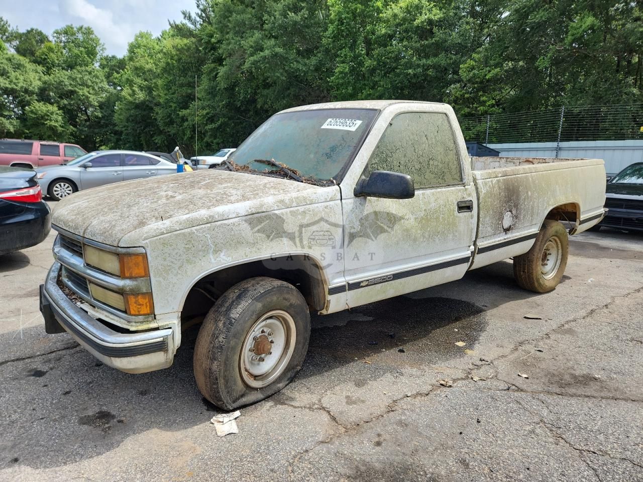 Chevrolet C/K 2500 C2500 5.7L 8 2000