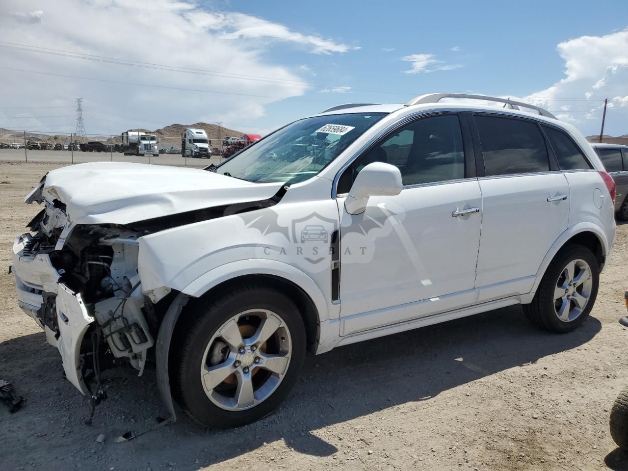 Chevrolet Captiva LTZ 2.4L 4 2014
