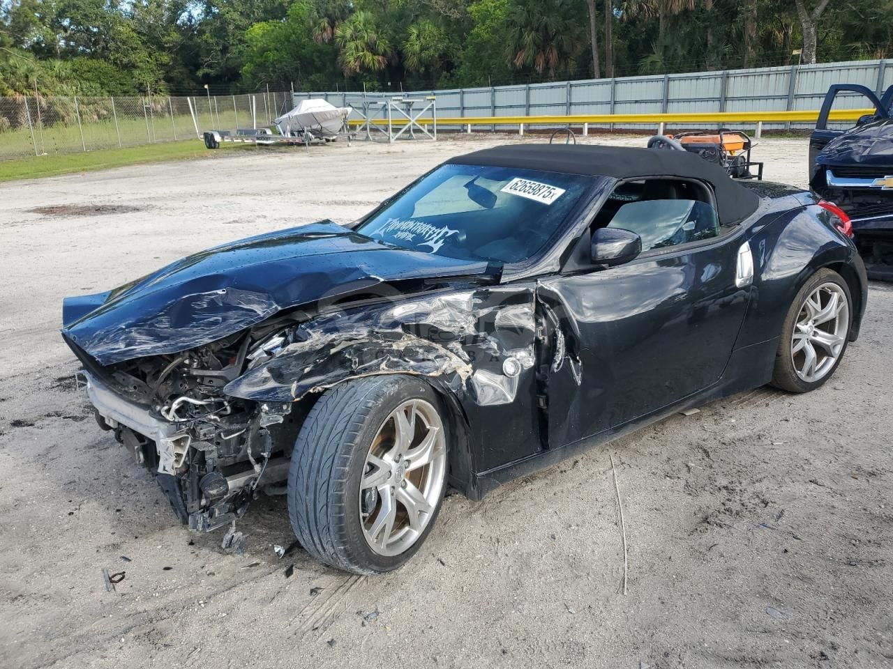 Nissan 370z 3.7L 6 2010