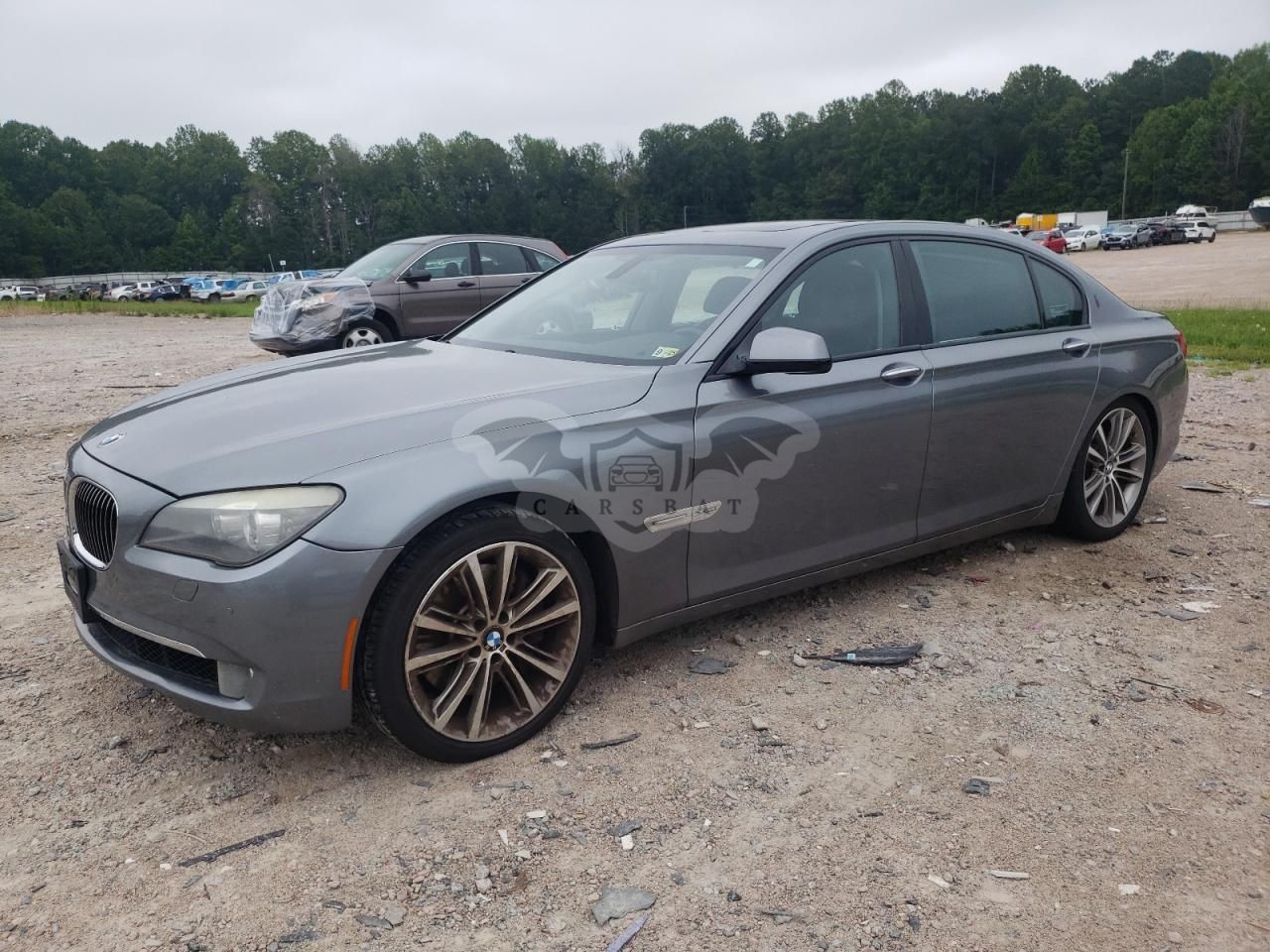 BMW 7 Series LI XDRIVE 4.4L 8 2010