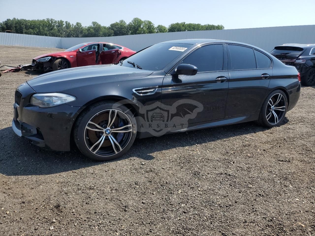 BMW M5 4.4L 8 2013