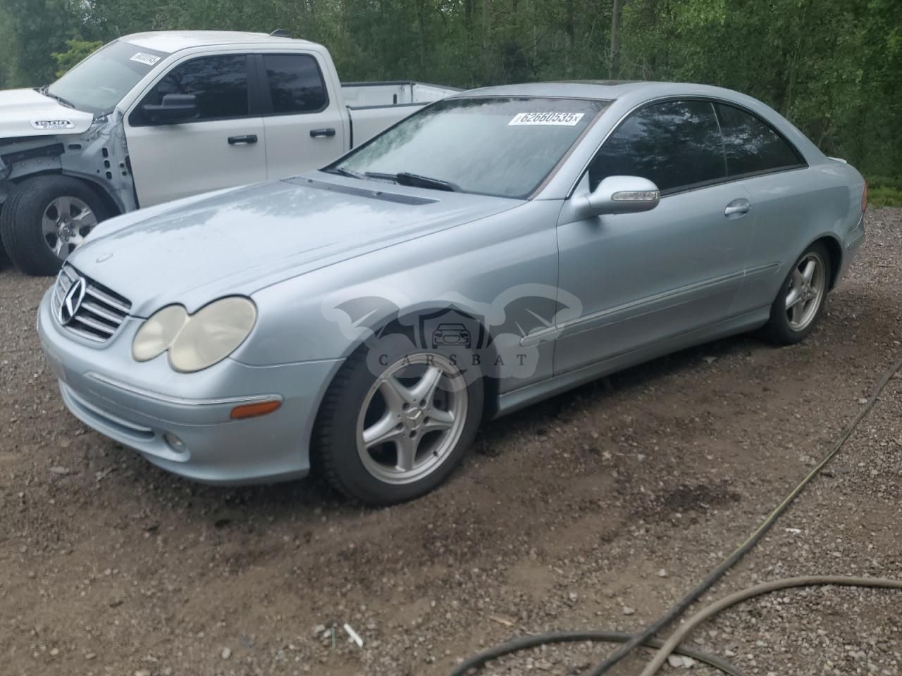Mercedes-Benz CLK 320C 3.2L 6 2005