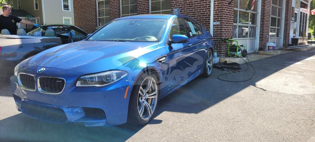 BMW M5 4.4L 8 2015