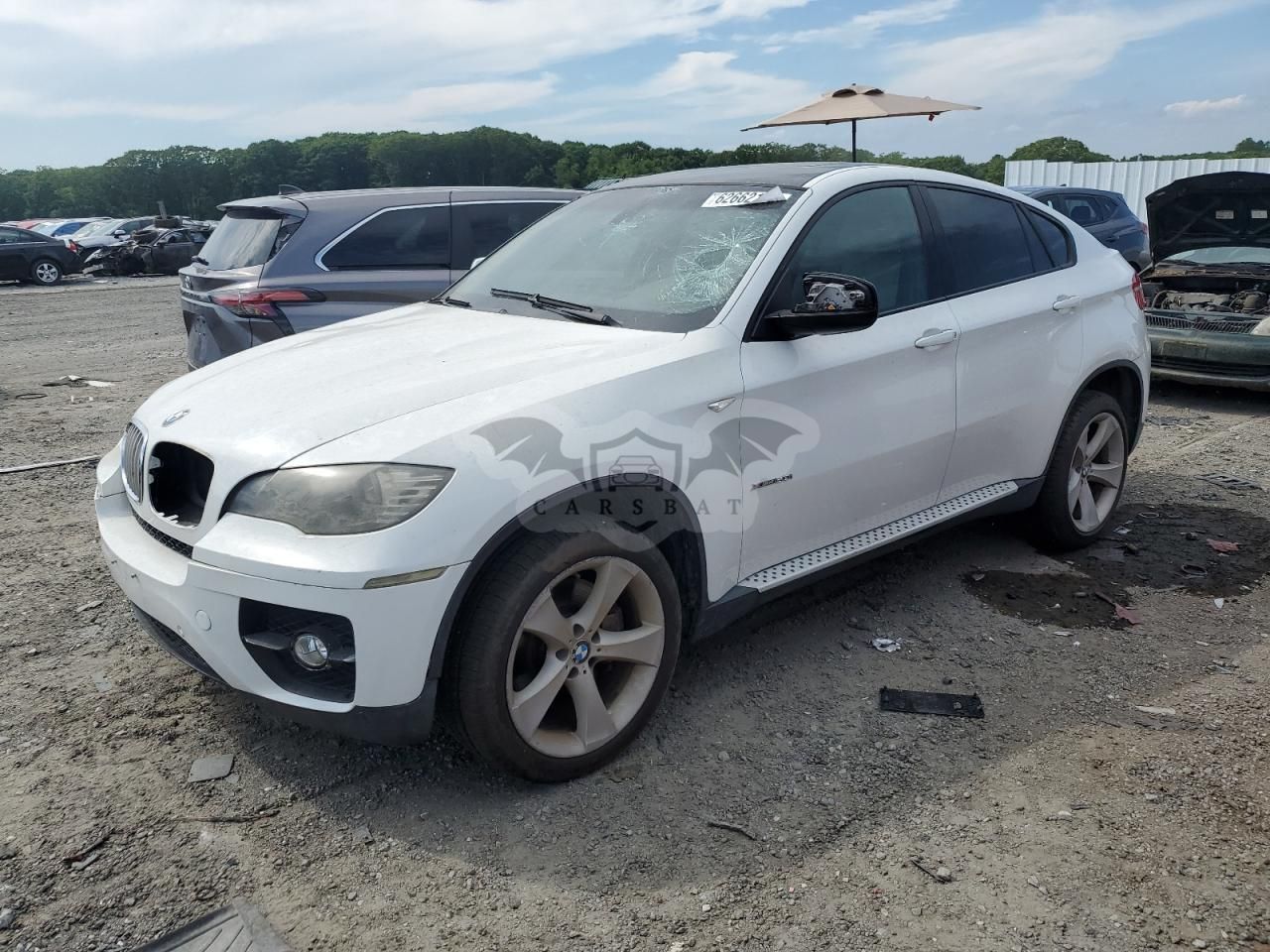 BMW X6 4.4L 8 2009