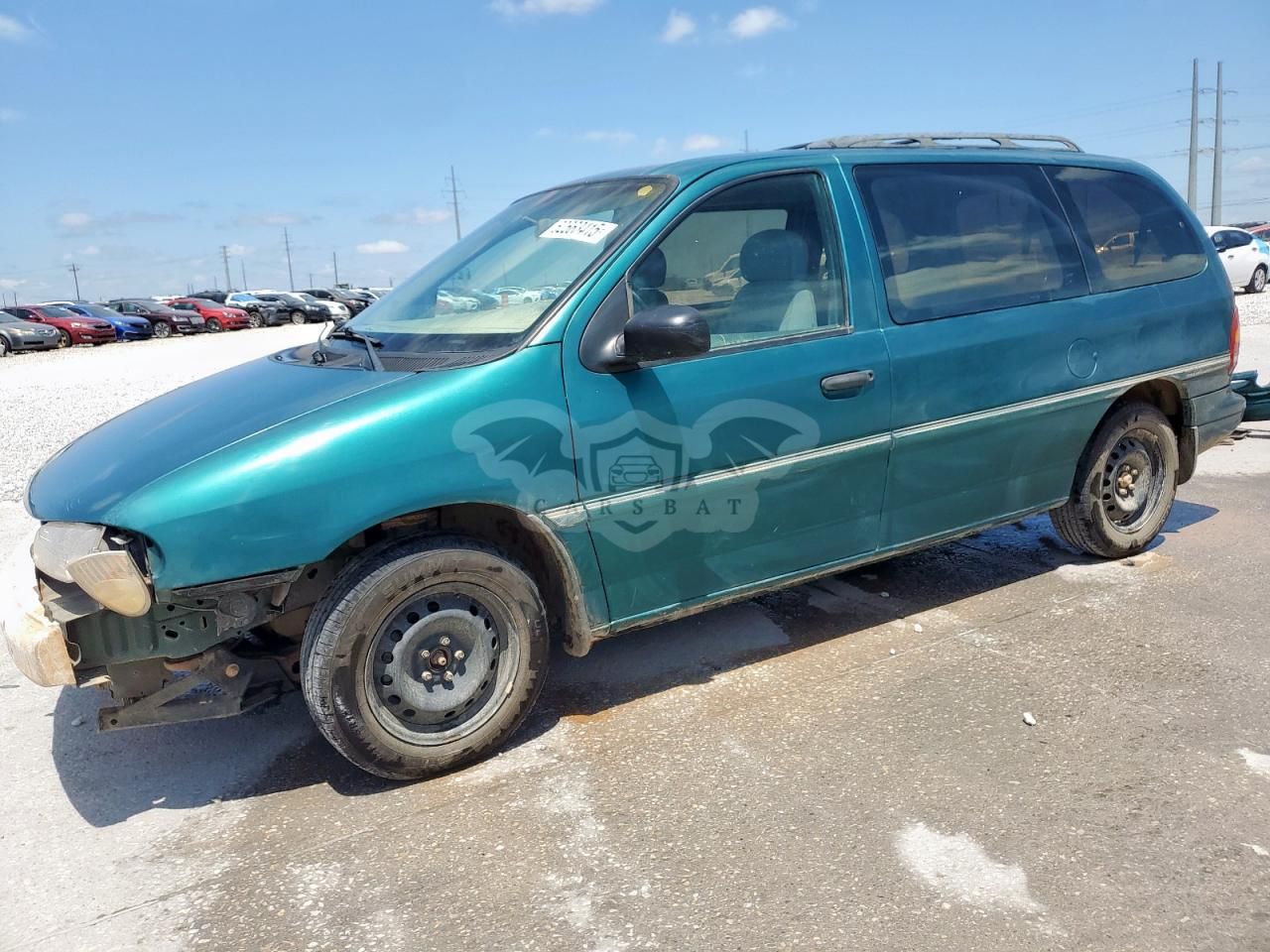 Ford Windstar WAGON 3.8L 6 1997