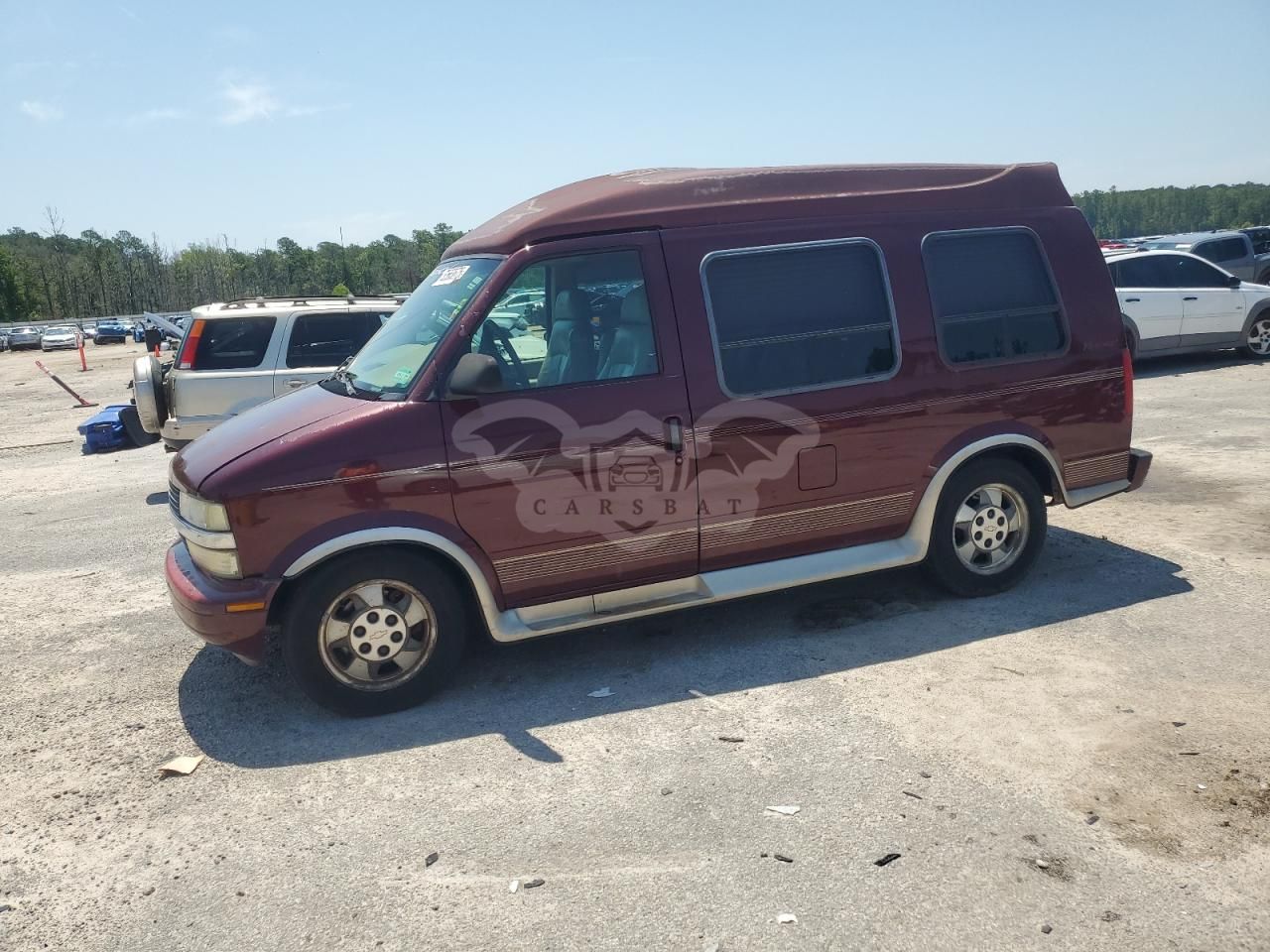Chevrolet Astro 4.3L 6 2003