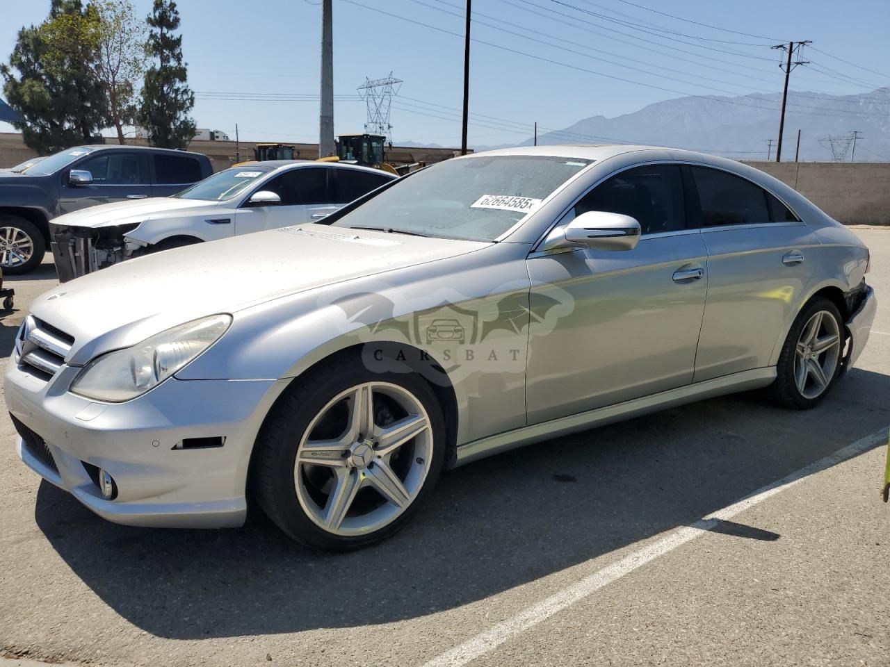 Mercedes-Benz CLS 550 5.5L 8 2009