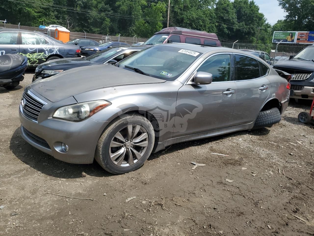Infiniti M37 X 3.7L 6 2011