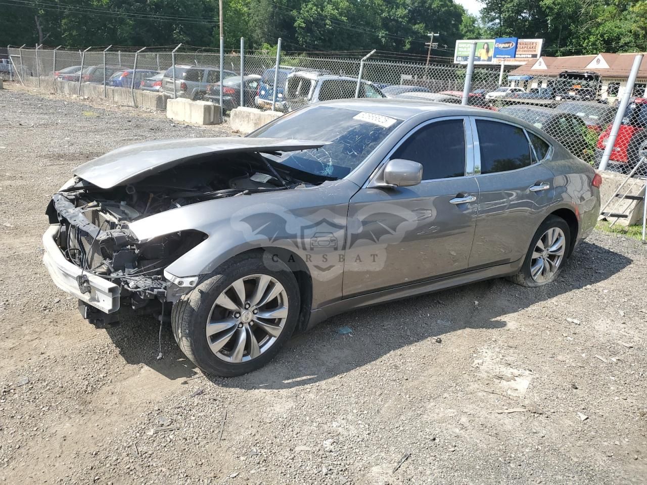 Infiniti M56 X 5.6L 8 2012