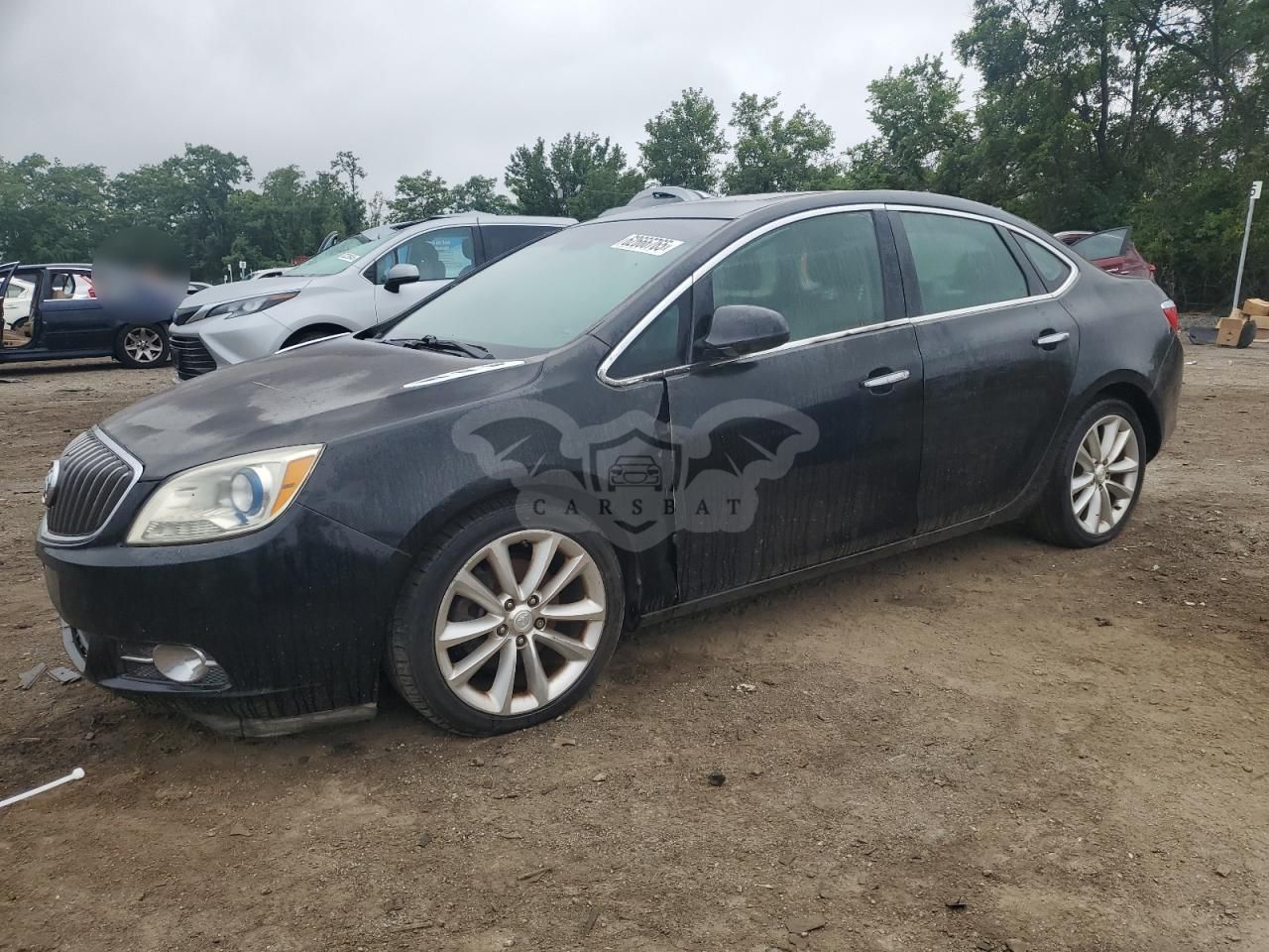 Buick Verano CONVENIENCE 2.4L 4 2012