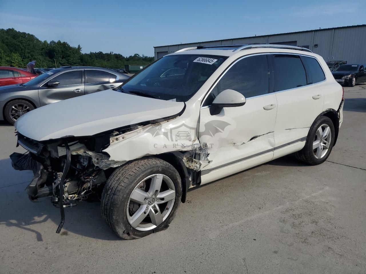 Volkswagen Touareg HYBRID 3.0L 6 2012