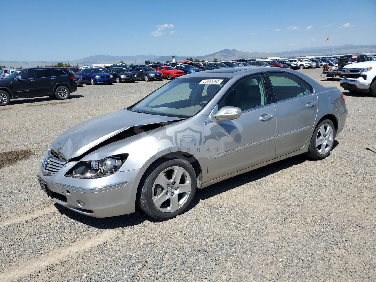 Acura RL 3.5L 6 2007