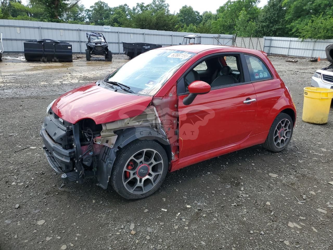Fiat 500 SPORT 1.4L 4 2012
