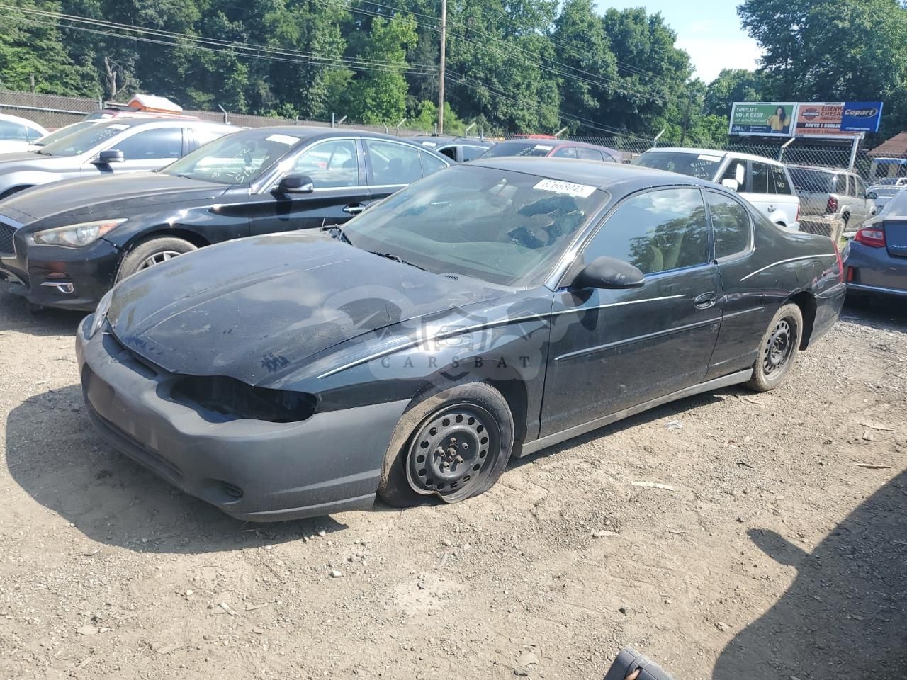 Chevrolet Monte Carlo LS 3.4L 6 2005