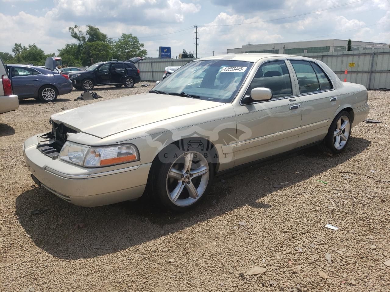 Mercury Grand Marquis GS 4.6L 8 2004