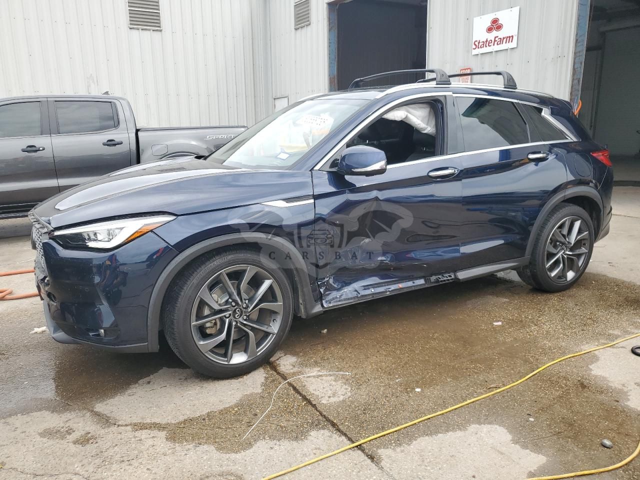 Infiniti QX50 SENSORY 2.0L 4 2021