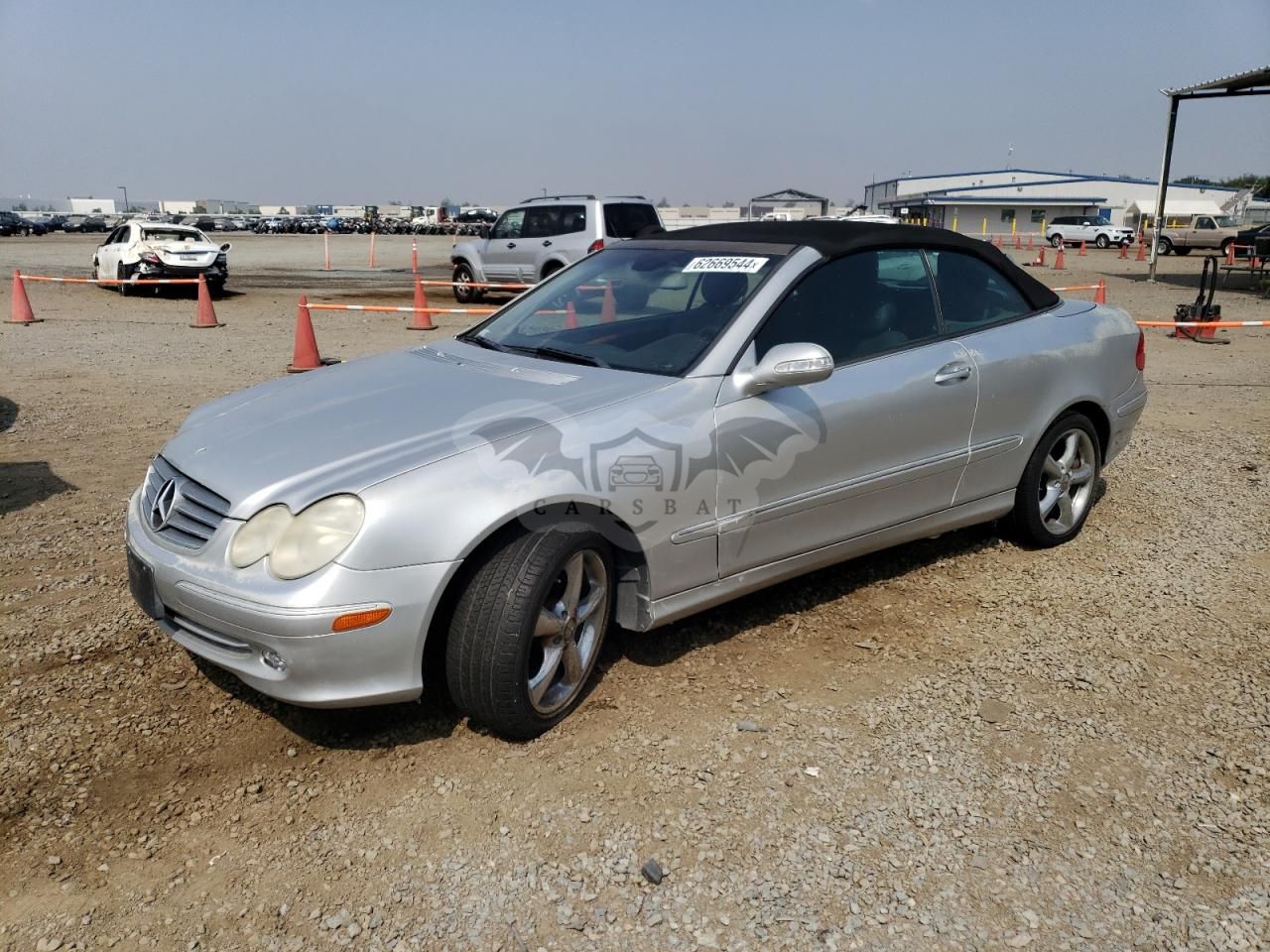 Mercedes-Benz CLK 320 3.2L 6 2005