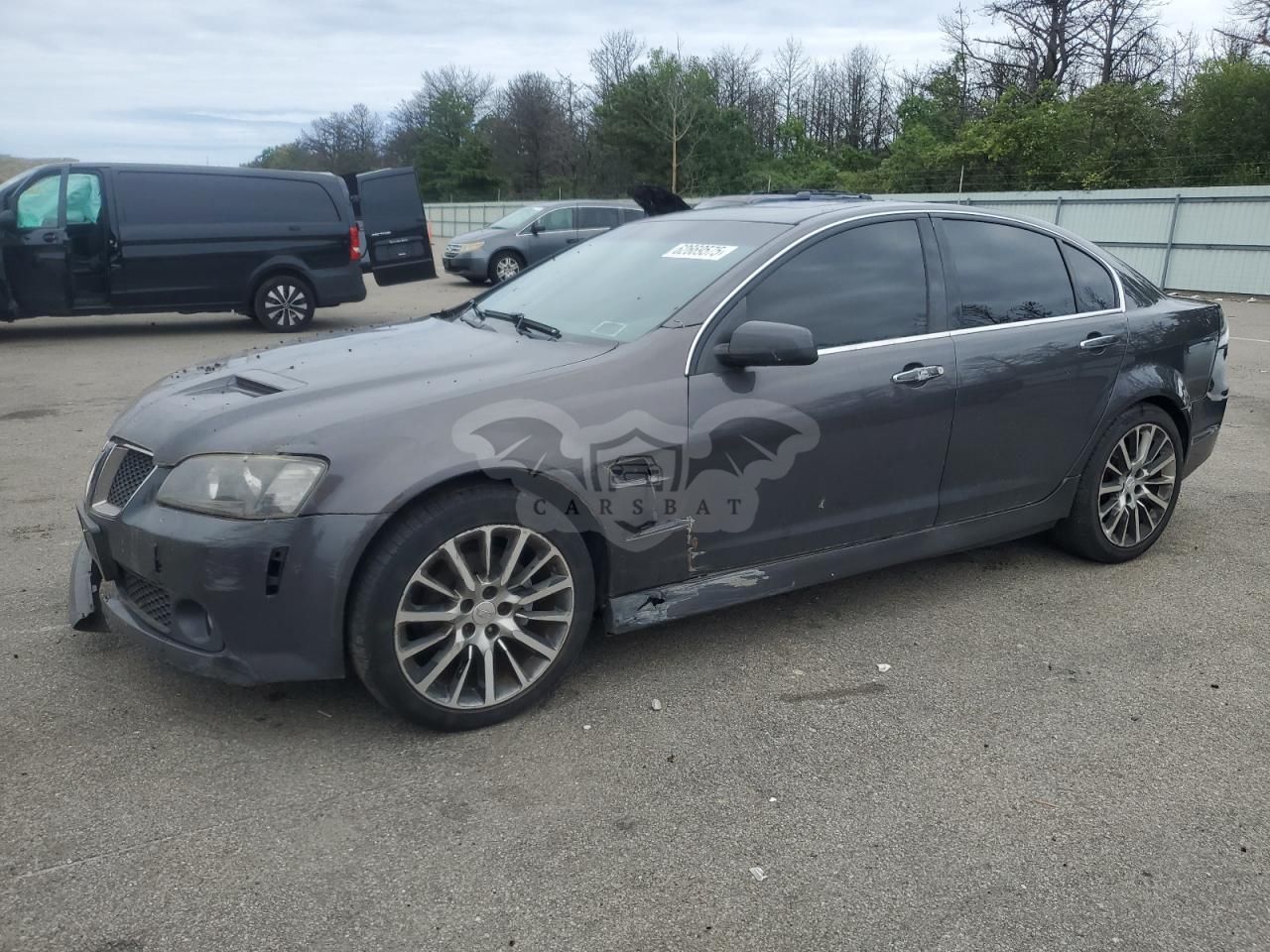 Pontiac G8 3.6L 6 2009