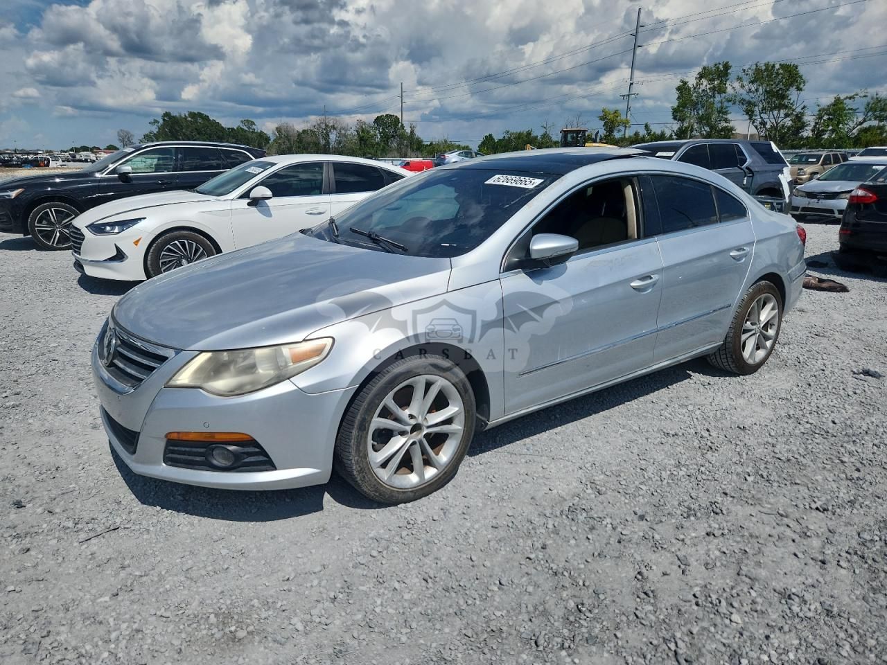 Volkswagen Passat CC LUXURY 2.0L 4 2010