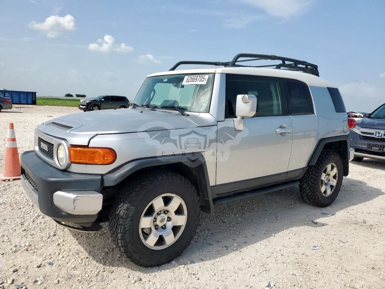 Toyota FJ Cruiser 4.0L 6 2007