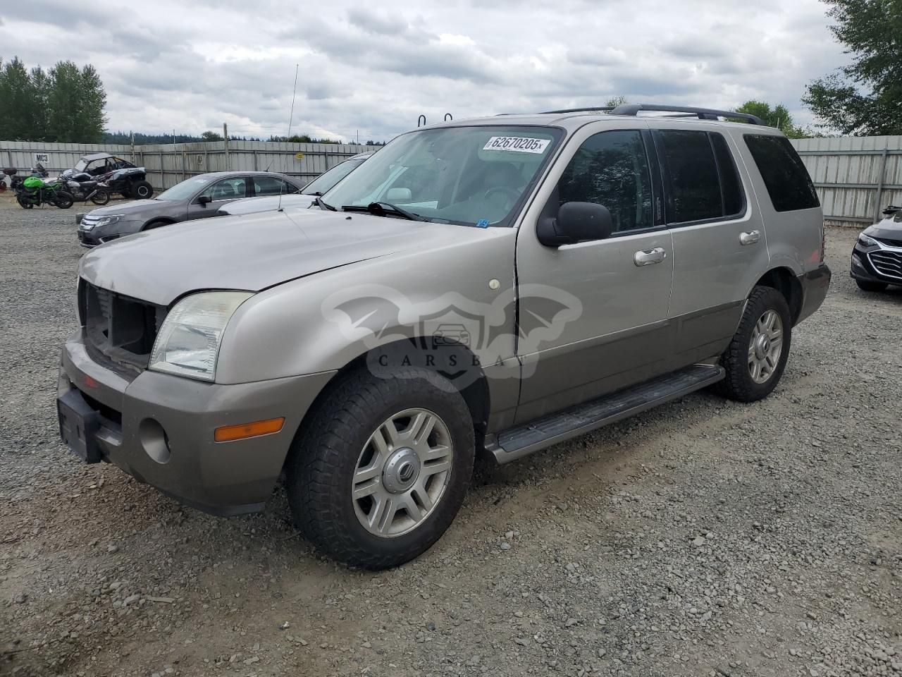 Mercury Mountaineer 4.6L 8 2004