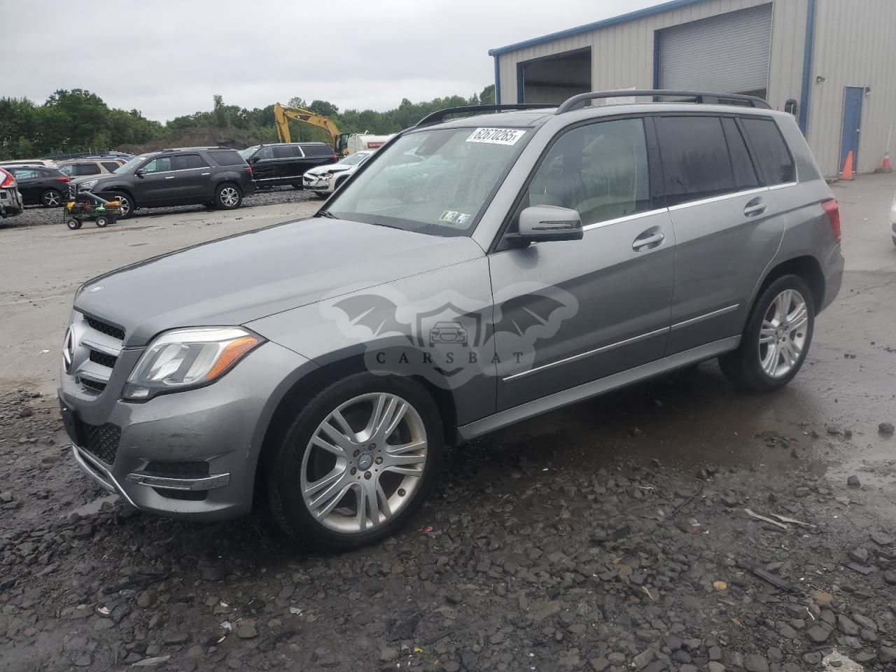 Mercedes-Benz GLK 350 4MATIC 3.5L 6 2014